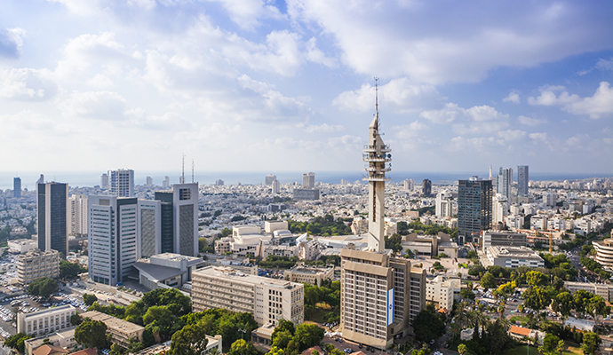 Tel Aviv Israel by Dmitry Pistrov, Shutterstock