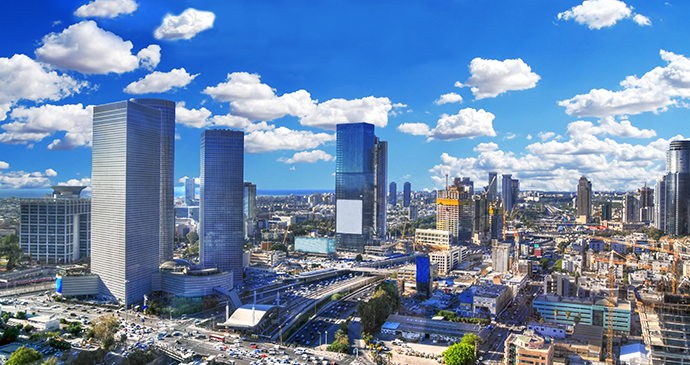 Tel Aviv ISrael by The World in HDR, Shutterstock