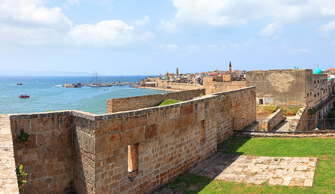 Acre Israel by Protasov AN, Shutterstock