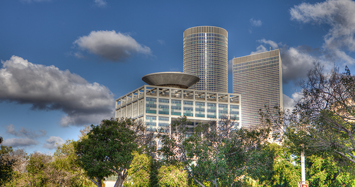 Azrieli Centre Tel Aviv Israel Dana Friedlander, IMOT