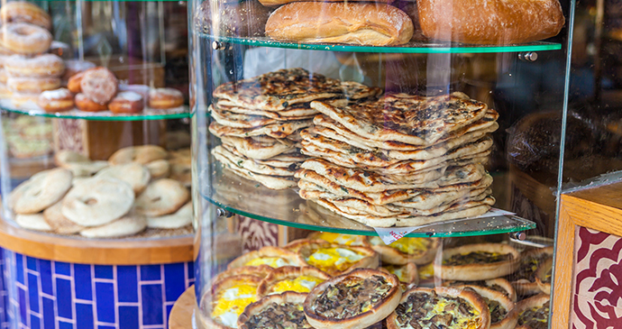 Bakery Jaffa Tel Aviv Israel by Kvitka Fabian, Shutterstock