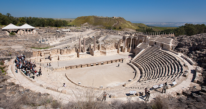 Beit Shean National Park Israel Itamar Grinberg, IMOT