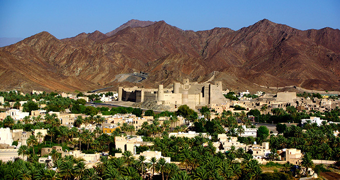 Bahla Fort, Oman © Lauren Cameo, Dreamstime