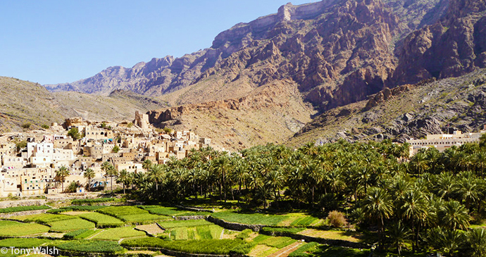 Bald Sayt village, Ar Rustaq, Oman © Tony Walsh