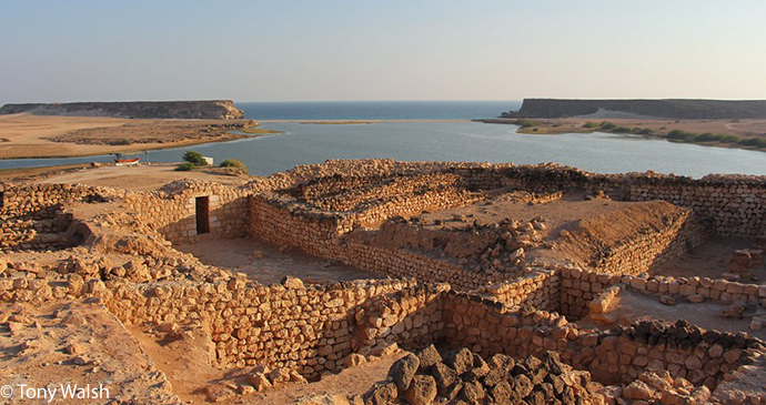 Samharam port, Taqah, Oman © Tony Walsh