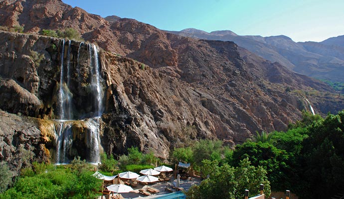 Ma'in hot springs Jordan by Rob, Flickr