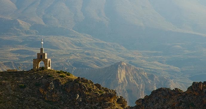 Qadisha Valley, Lebanon © Michal Szymanski, Shutterstock