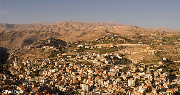 Zahlé, Bekaa Valley, Lebanon © Paul Doyle