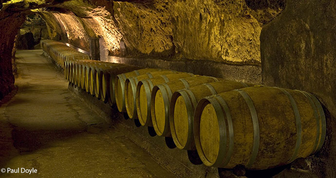 Ksara Winery near Zahle, Bekaa Valley, Lebanon © Paul Doyle