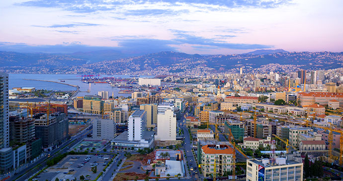 Beirut city break Lebanon Ministry of Tourism