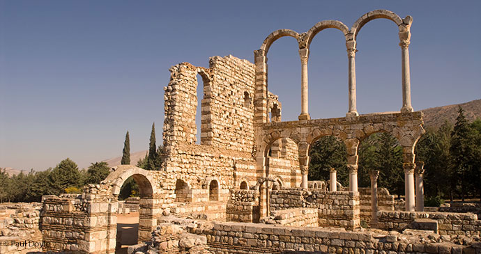 Aanjar, Lebanon © Paul Doyle