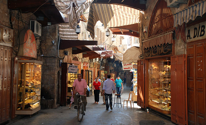 Tripoli souks Lebanon by Bertramz Wikimedia Commons best markets in the world