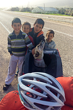 Children in Hatay © Ishbel Holmes