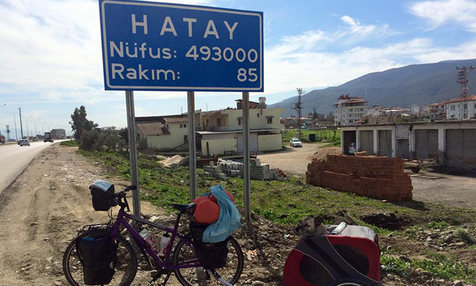 Lucy in Hatay, Syria by Ishbel Holmes