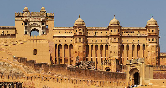 Amber Fort, Jaipur, Rajasthan, A Cheetah's Tale by A.Savin, Wikimedia Commons