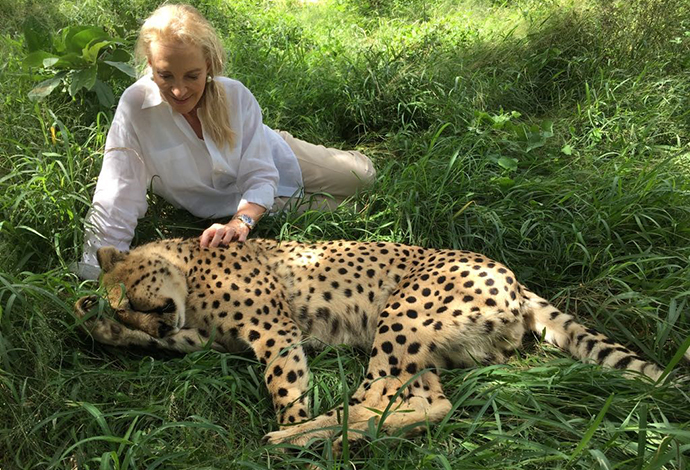 Princess Michael of Kent, A Cheetah's Tale, HRH Princess Michael of Kent 