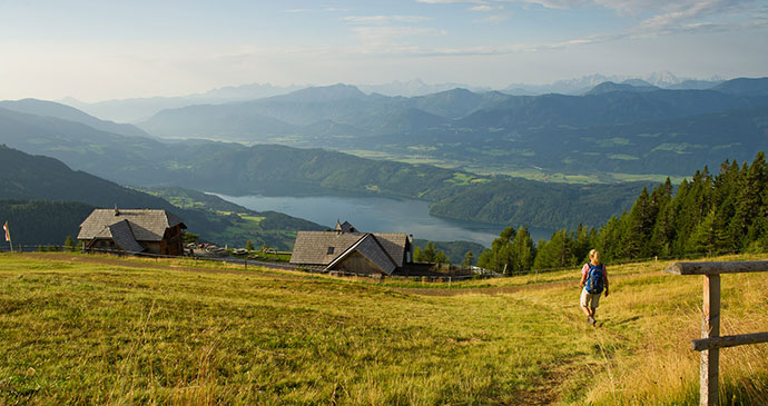 Alexander Hut, Millstaetter Alpe, Austria © Franz Gerdl