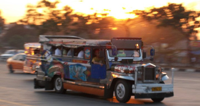 Manila Jeepney, Philippines © Hannah Stuart-Leach