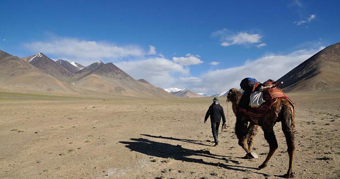 Pamir mountains, Tajikistan © Shane Dallas