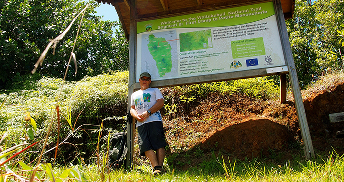 Segment 8, Wai’tukubuli National Trail, Dominica by Paul Crask