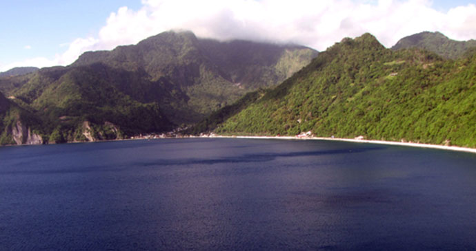 Marine Reserve Dominica by Paul Crask