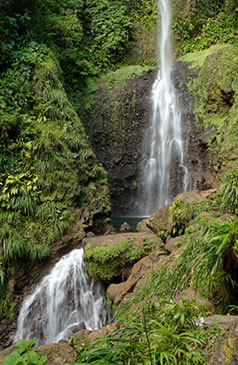 Middleham Falls, Dominica