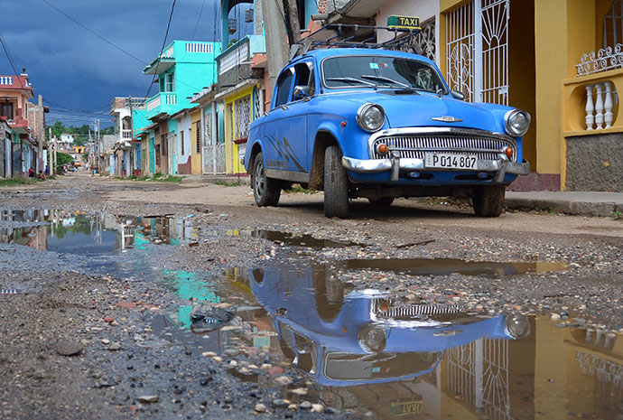 Trinidad Cuba by Thomas Ng