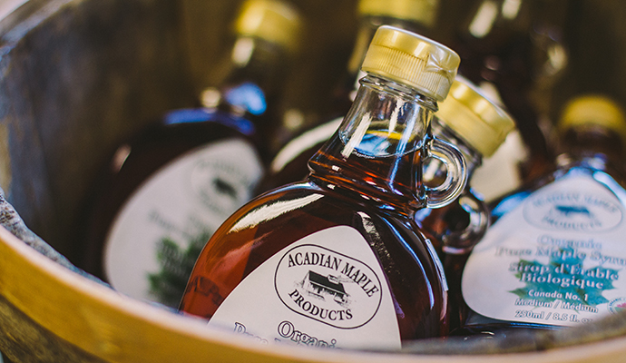 Maple syrup Nova Scotia Canada by Nova Scotia Tourism