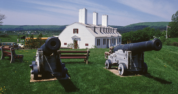 Fort Anne Nova Scotia Canada by Tourism Nova Scotia