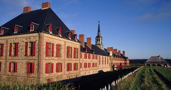 Fortress of Louisbourg Nova Scotia Canada by Tourism Nova Scotia