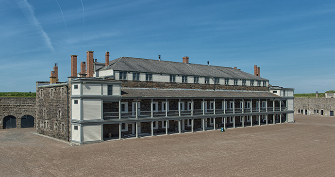 Halifax Citadel Nova Scotia Canada by Markus Gregory Wikimedia Commons