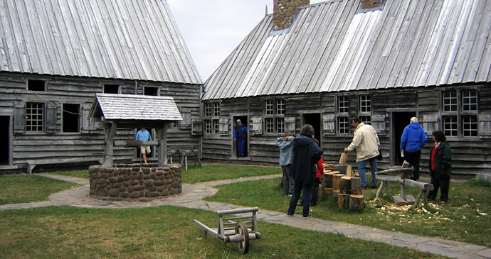 Port Royal Nova Scotia Canada by Wikimedia Commons