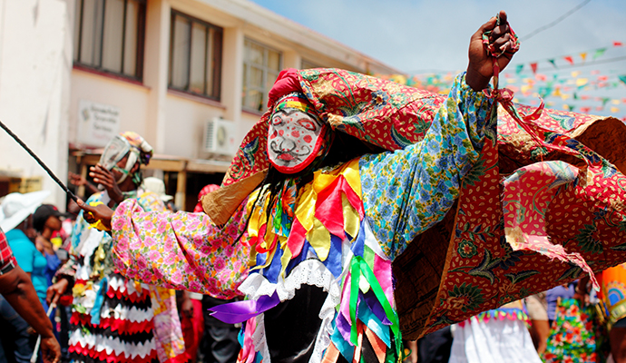 Carriacou Carnival Shakespeare Mas celebrations by Paul Crask