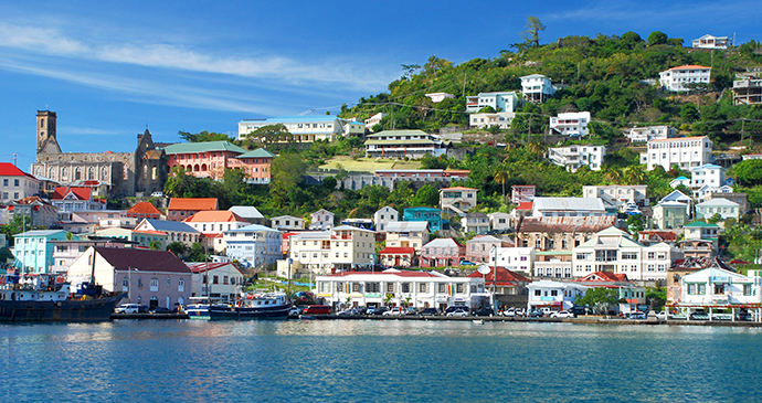 St George's Grenada by Laszlo Halasi, Shutterstock