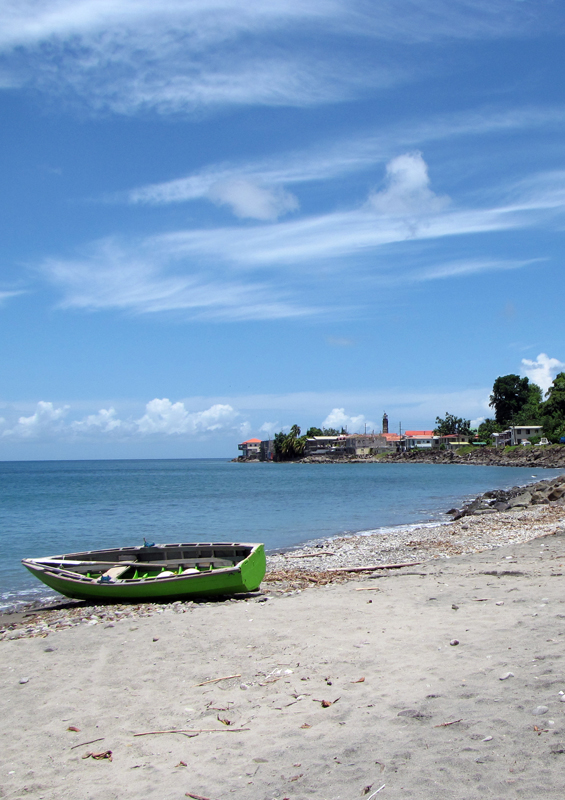 Gouyave beach, Grenada by Paul Crask
