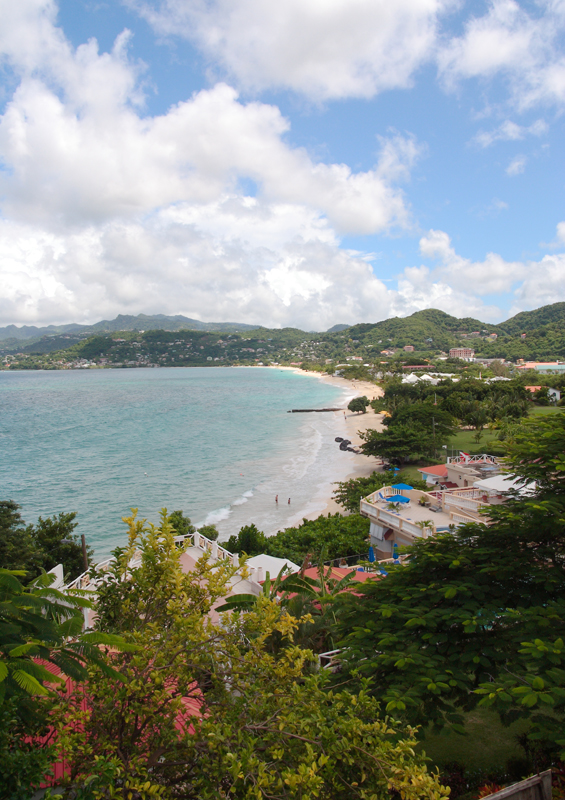 Grand Anse Beach, Grenada by Celia Sorhaindo