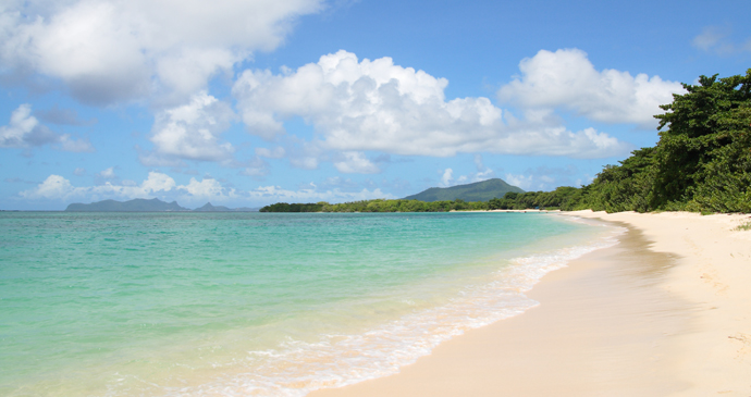 Paradise beach, Grenada by Celia Sorhaindo