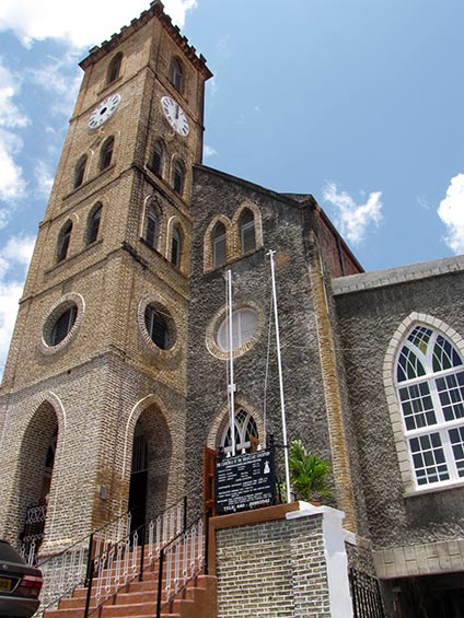 St George's Roman Catholic Cathedral, Grenada by Paul Crask