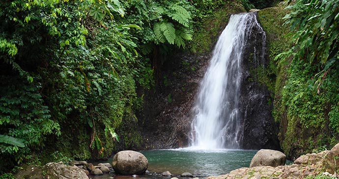 St Margaret's Falls, Grenada by Celia Sorhaindo