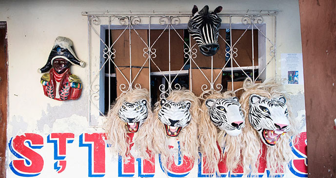 Carnival Masks by Experience Haiti 