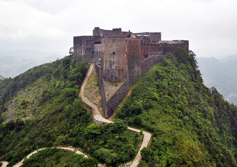 Citadelle la Ferrière, Northern Haiti by SPC Gibran Torres, Wikipedia