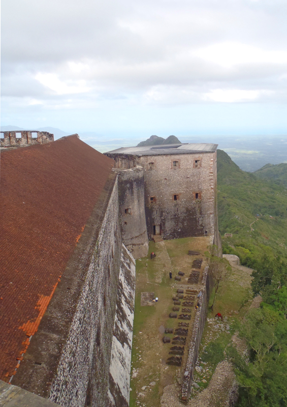 Citadelle la Ferrière, Haiti by Paul Clammer
