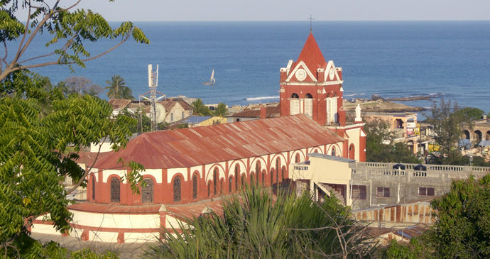 Saint-Louis Cathedral, Jérémie, Haiti by Bruno Le Bansais, Wikipedia