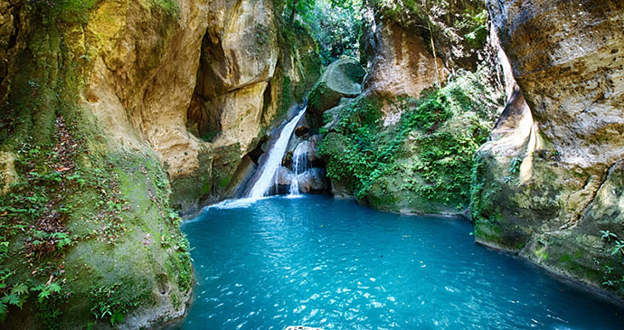 Bassin Clair, Haiti by Experience Haiti