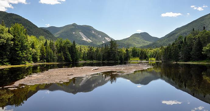 Adirondack Mountains USA by Hugo Brizard - YouGoPhoto, Shutterstock