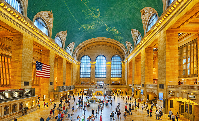 Grand Central Station New York City USA V_E, Shutterstock