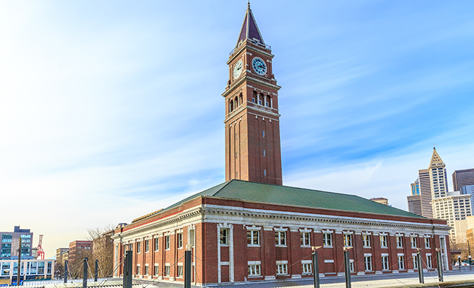 King Street Station Seattle USA by Png Studio Photography, Shutterstock 