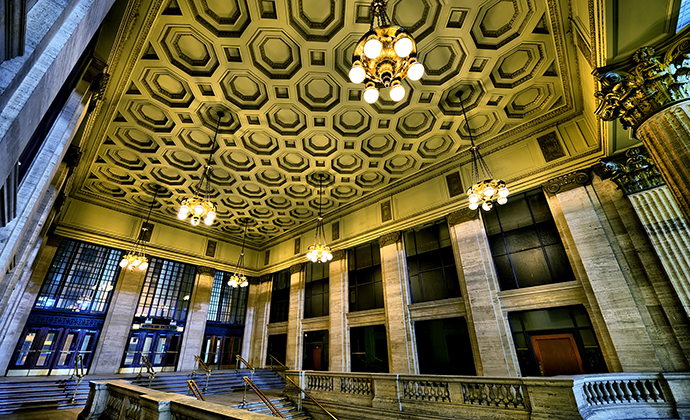 Union Station Chicago USA by Paul Saini Shutterstock