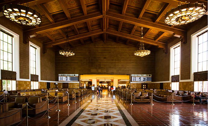 Union Station Los Angeles USA by FiledIMAGE, Shutterstock