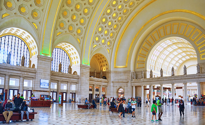 Union Station Washington DC USA by V_E, Shutterstock